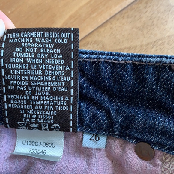 7 For All Man Kind Jeans - Picture 7 of 7